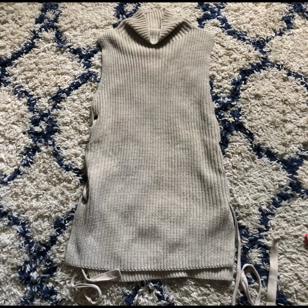 Fashion Nova Sleeveless Sweater